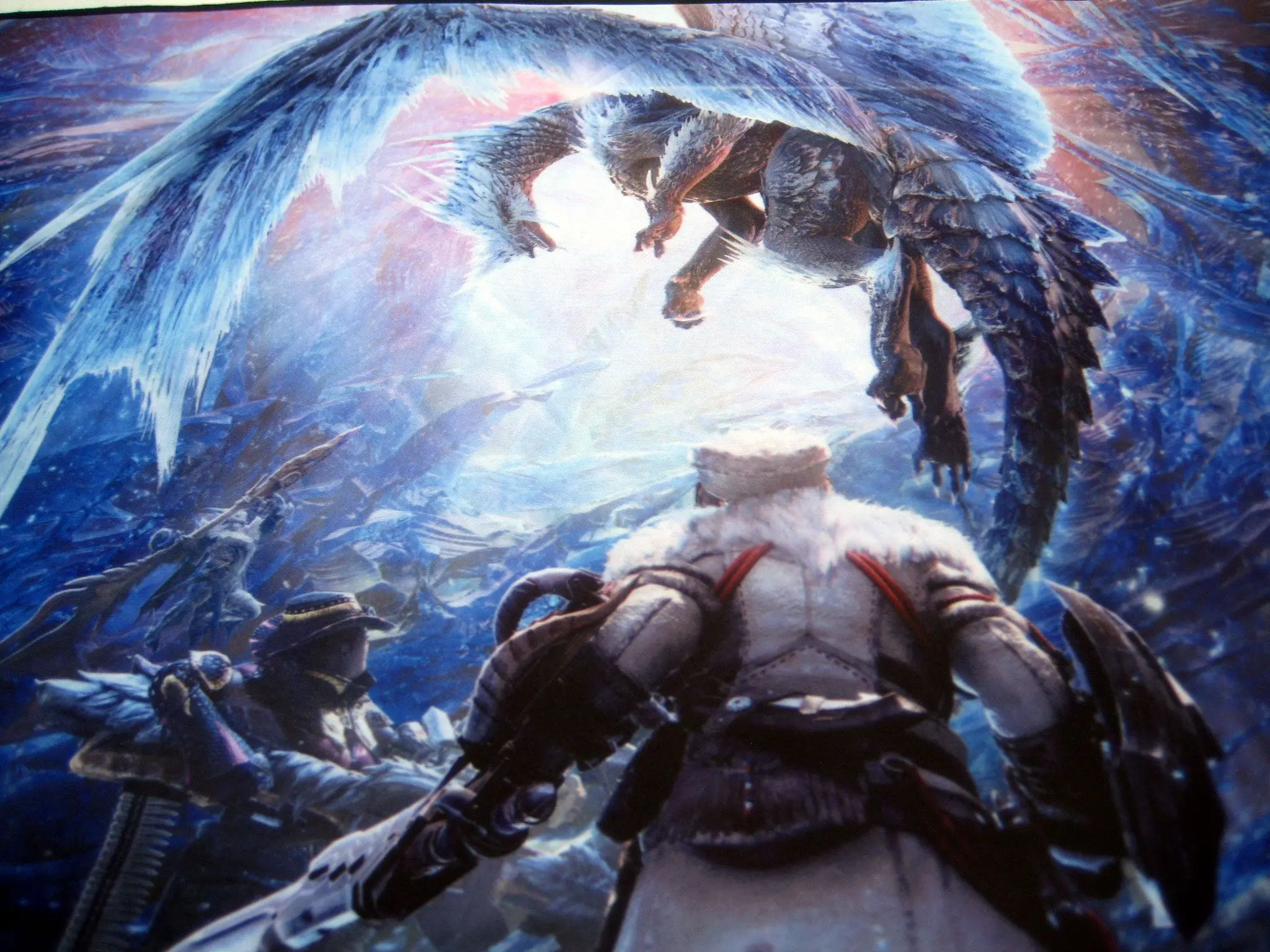 Monster Hunter World: Iceborne Mousepad Poster product photo