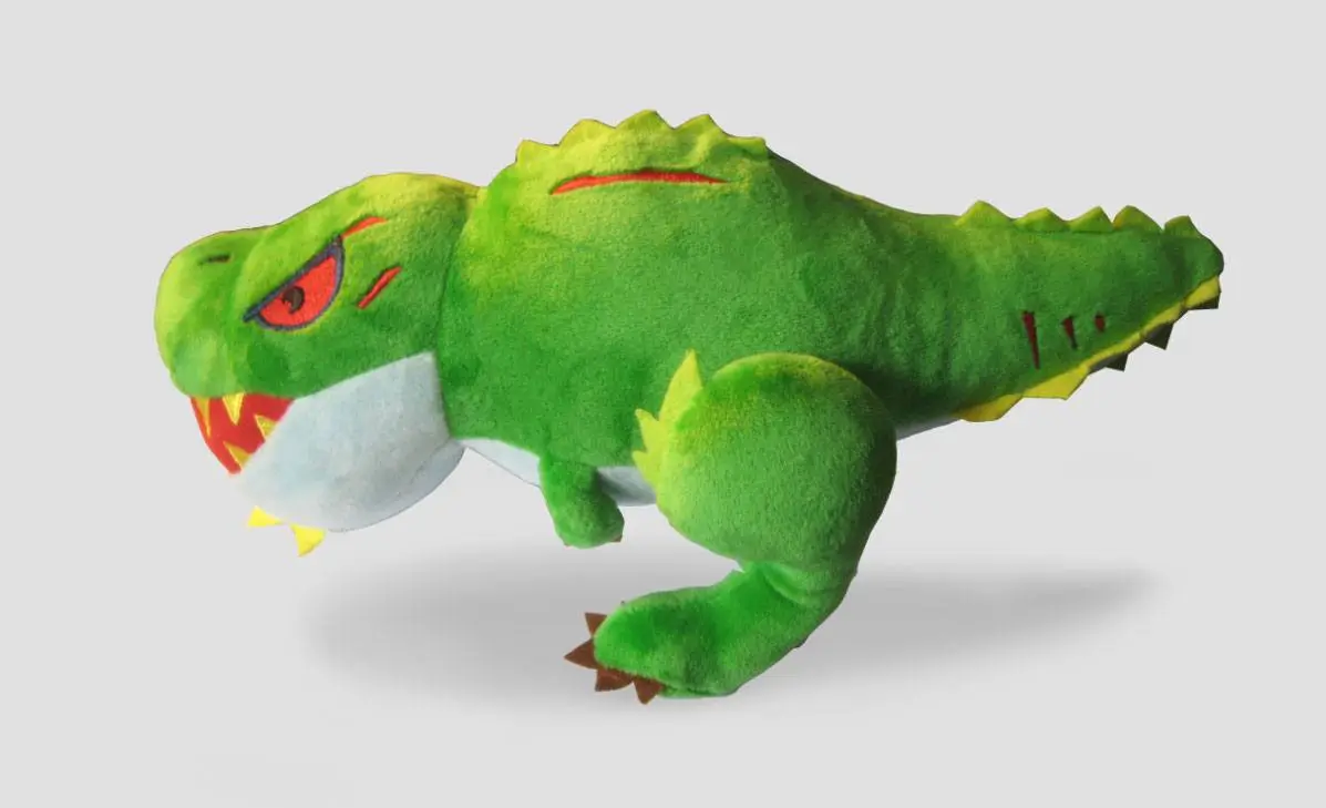 Monster Hunter World Plush Figure Deviljho 25 cm product photo
