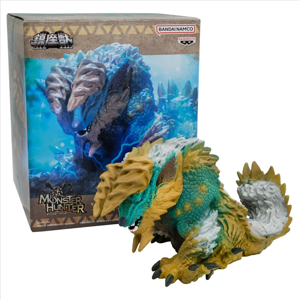 Monster Hunter Zinogre Enshrined Monsters figure 17cm product photo