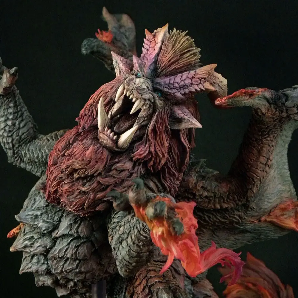 Monster Hunter PVC Statue CFB Creators Model Teostra 31 cm product photo