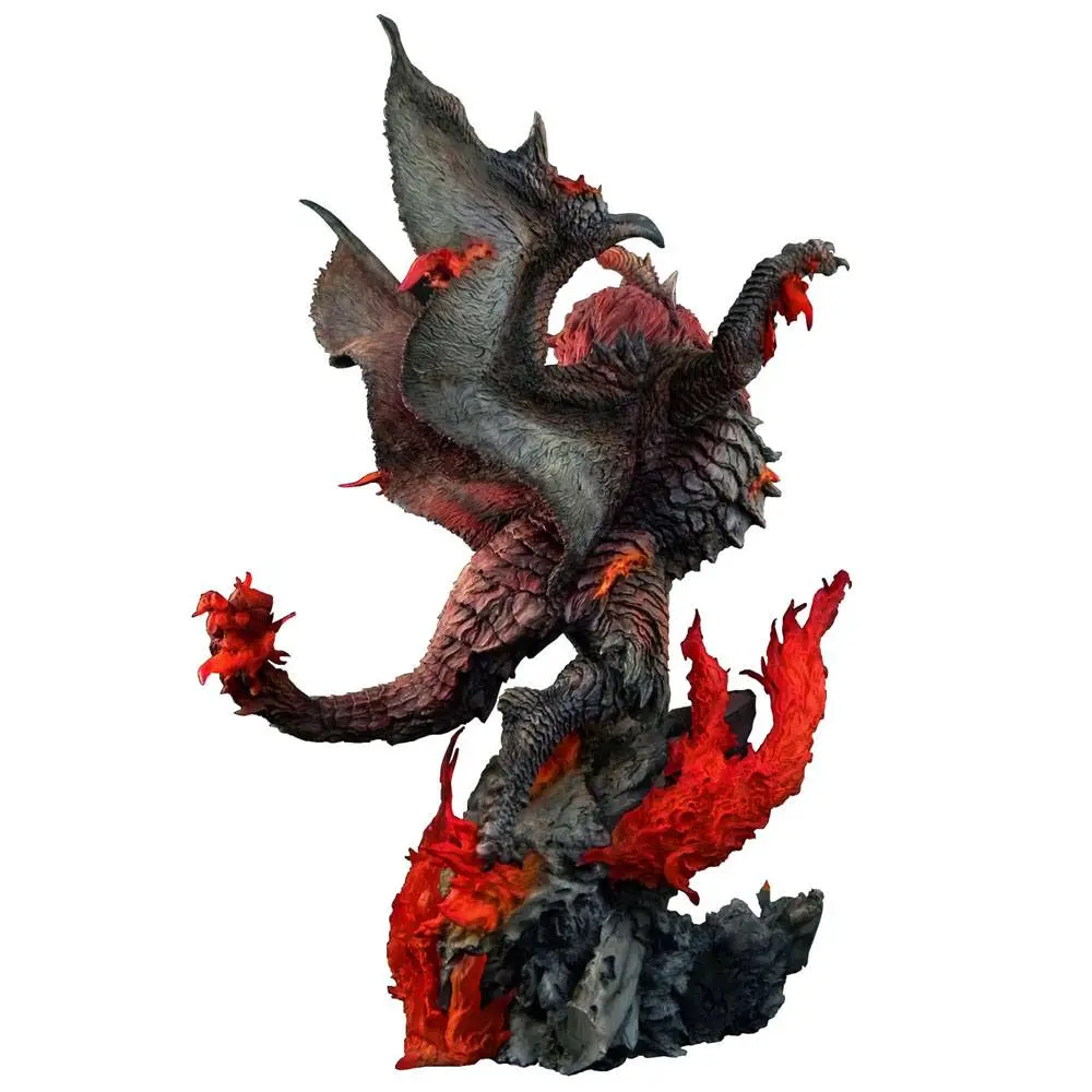 Monster Hunter PVC Statue CFB Creators Model Teostra 31 cm product photo