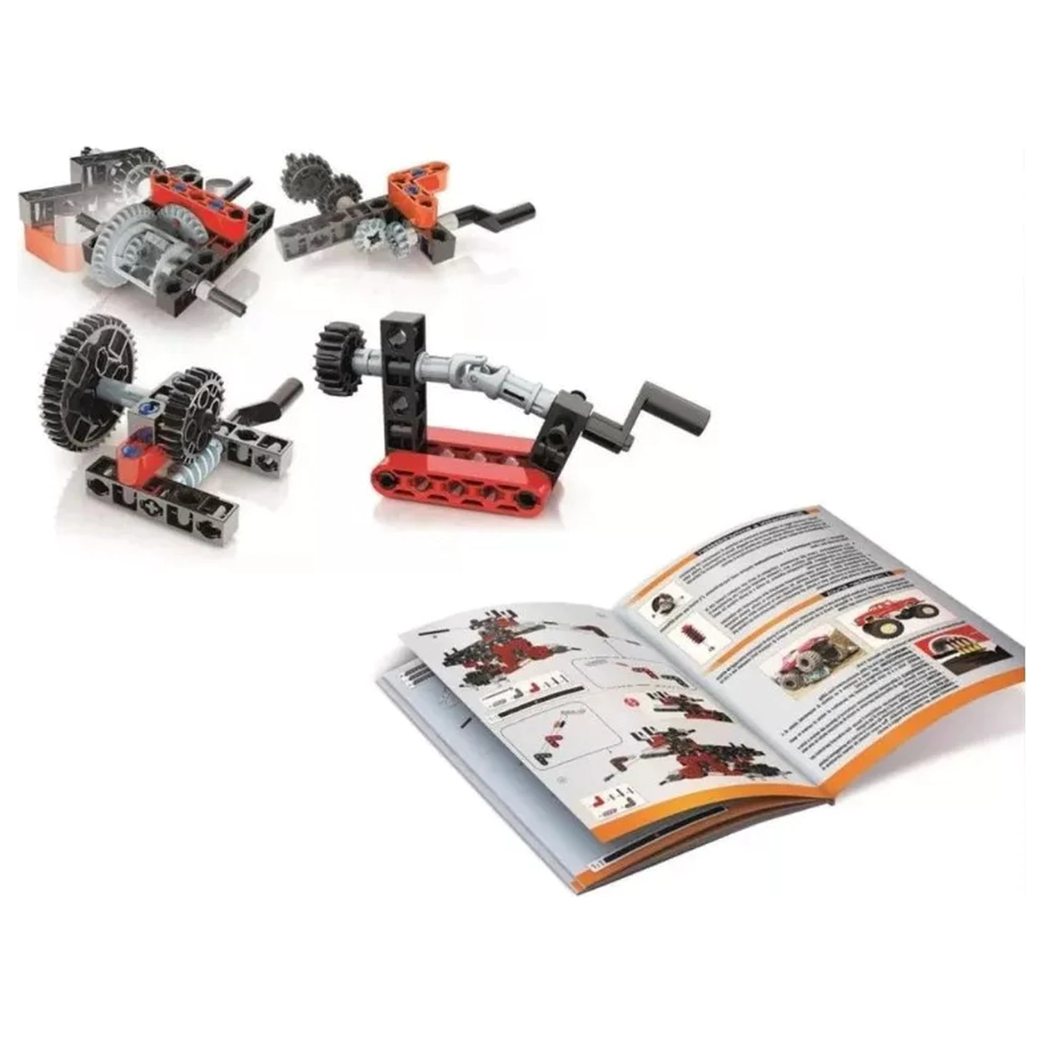 Monster Truck Mechanics 10-in-1 Building Toy product photo