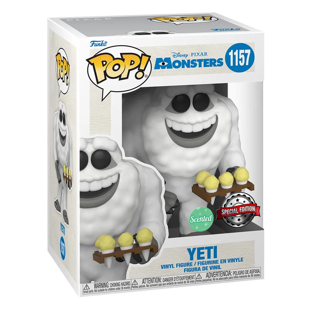 Monsters Inc POP! Vinyl Figure Yeti (SC) 9 cm product photo