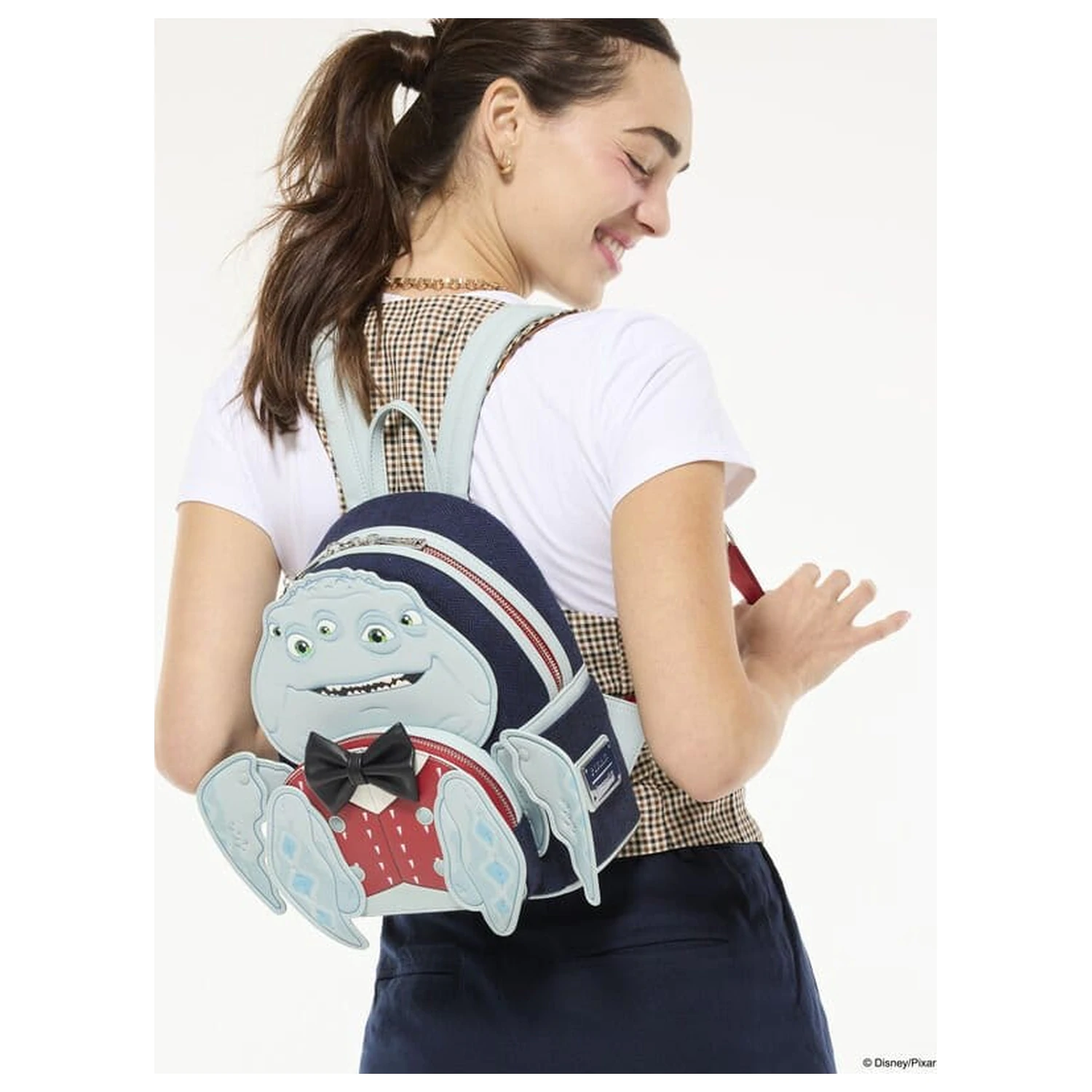 Monsters, Inc. by Loungefly Mini Backpack Henry J. Waternoose product photo