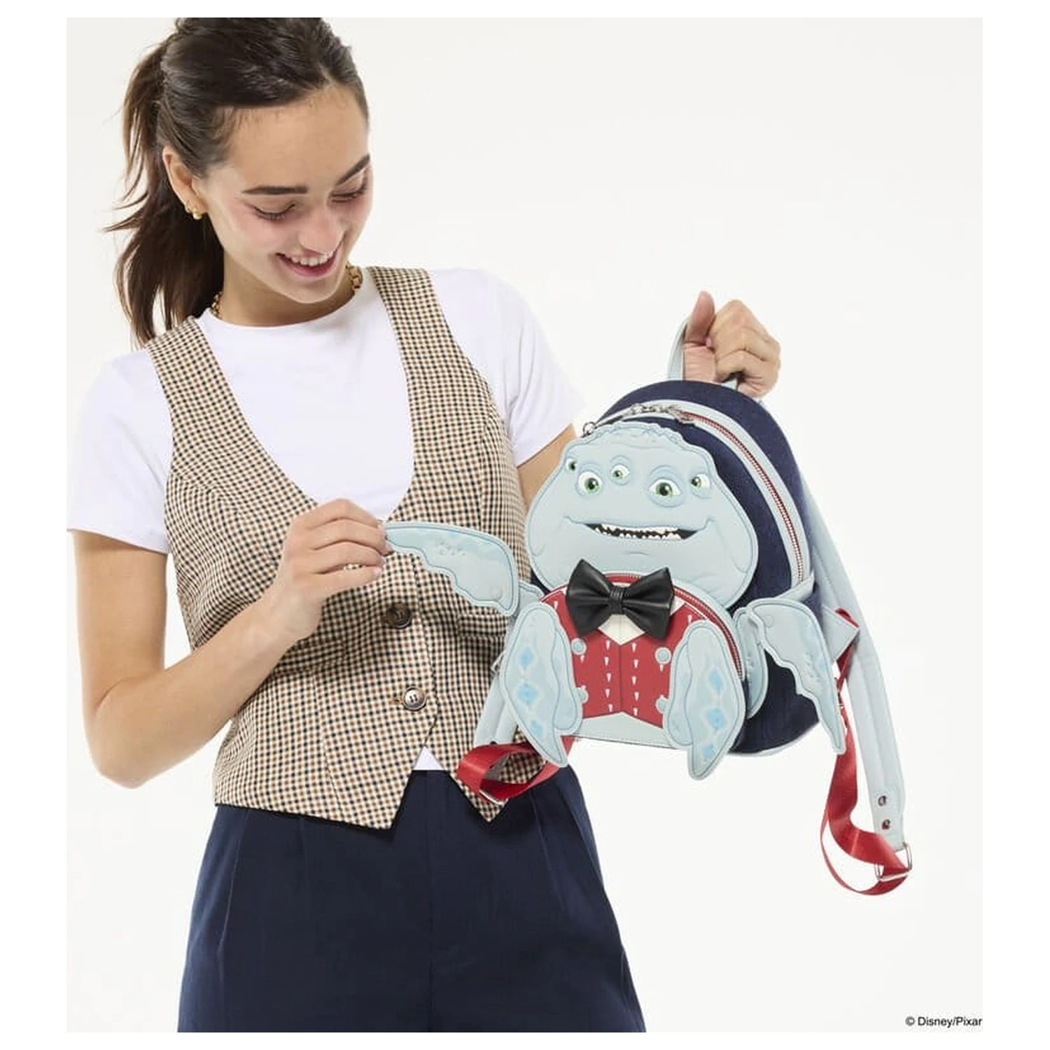 Monsters, Inc. by Loungefly Mini Backpack Henry J. Waternoose product photo