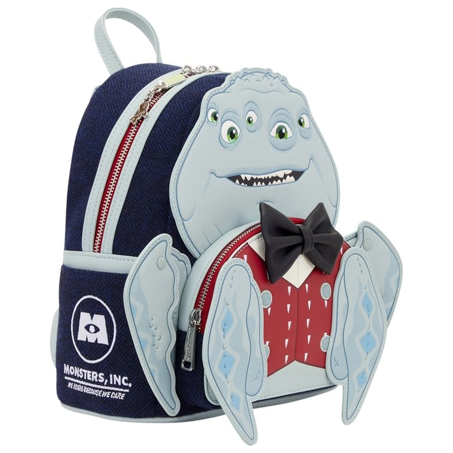 Monsters, Inc. by Loungefly Mini Backpack Henry J. Waternoose product photo
