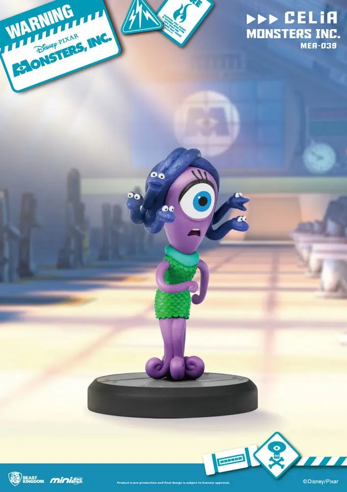 Monsters, Inc. Mini Egg Attack Figure 6-pack 10 cm product photo