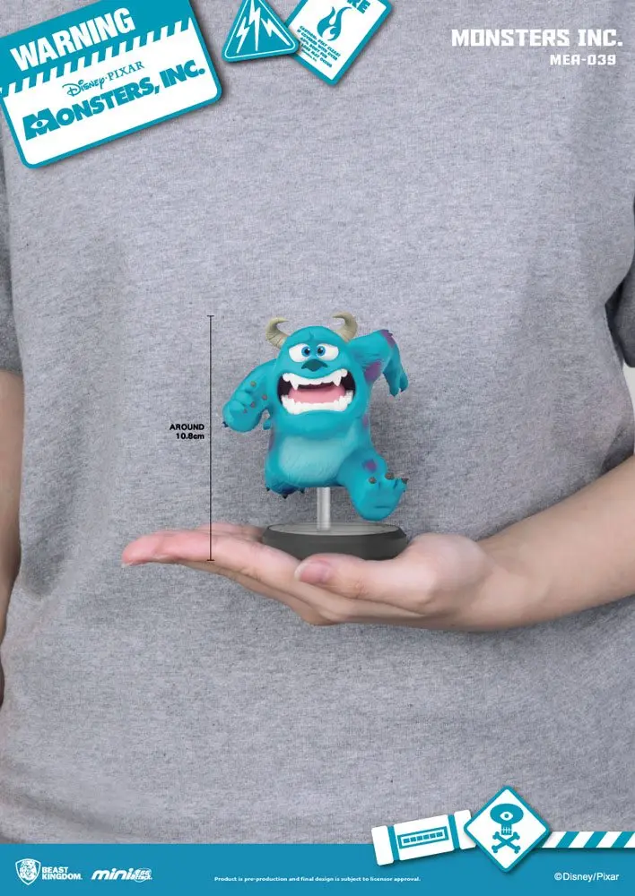 Monsters, Inc. Mini Egg Attack Figure 6-pack 10 cm product photo