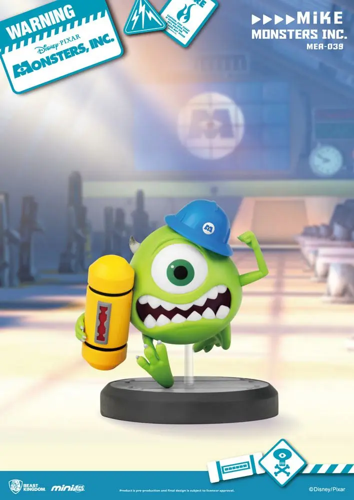 Monsters, Inc. Mini Egg Attack Figure 6-pack 10 cm product photo