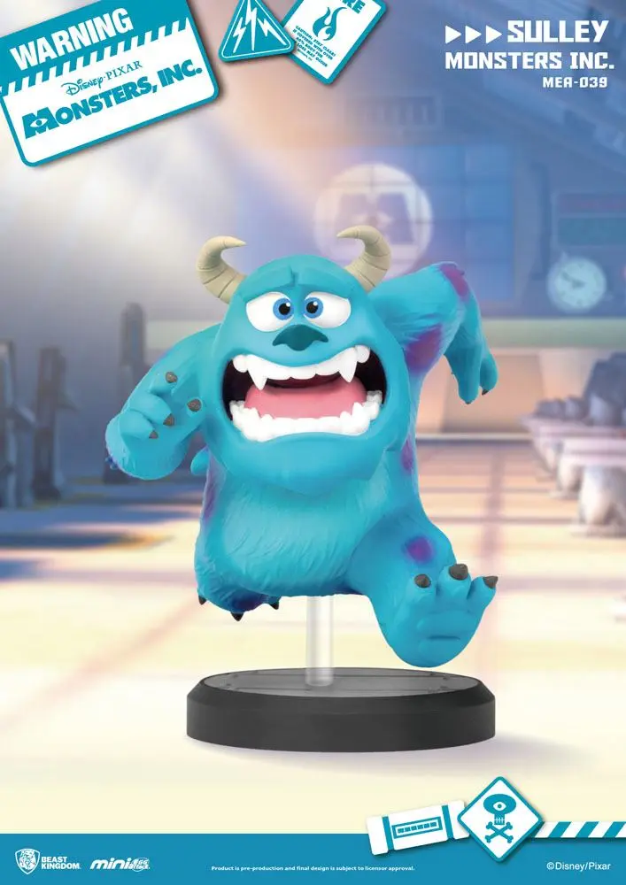 Monsters, Inc. Mini Egg Attack Figure 6-pack 10 cm product photo