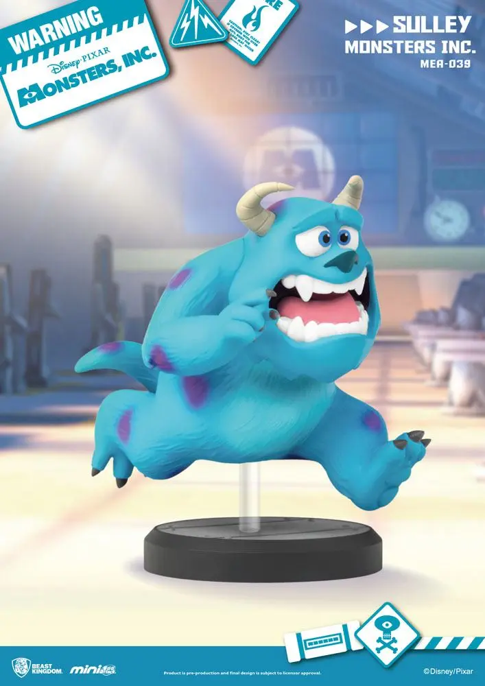 Monsters, Inc. Mini Egg Attack Figure 6-pack 10 cm product photo