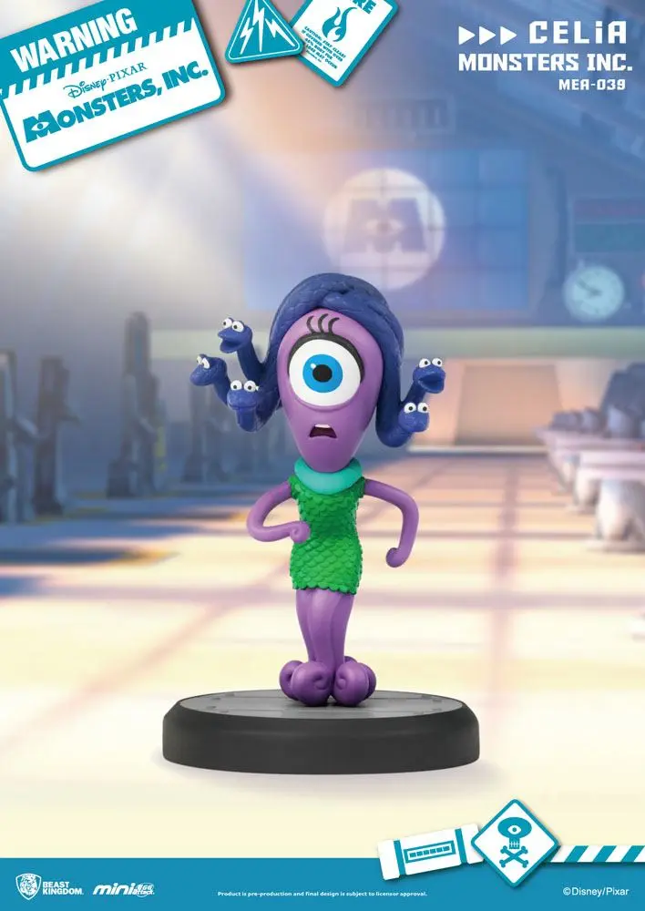 Monsters, Inc. Mini Egg Attack Figure 6-pack 10 cm product photo