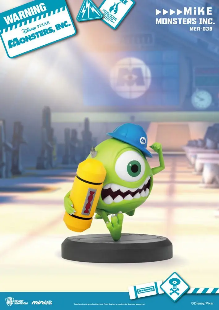 Monsters, Inc. Mini Egg Attack Figure 6-pack 10 cm product photo