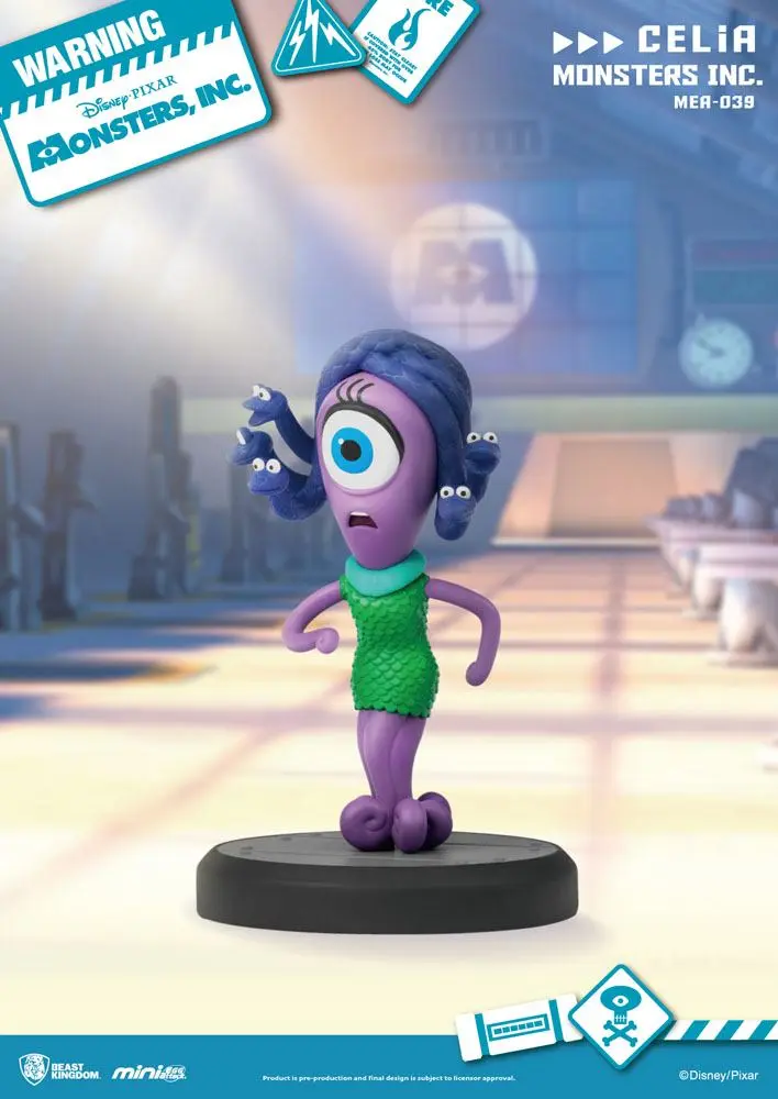 Monsters, Inc. Mini Egg Attack Figure 6-pack 10 cm product photo