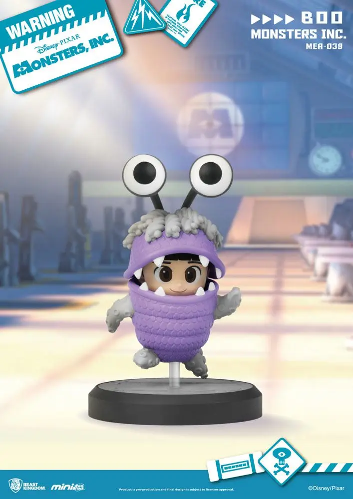Monsters, Inc. Mini Egg Attack Figure 6-pack 10 cm product photo
