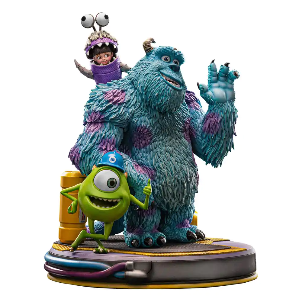 Monsters, Inc. Scale Statue 1/10 James P. Sullivan, Mike Wazowski 29 cm product photo