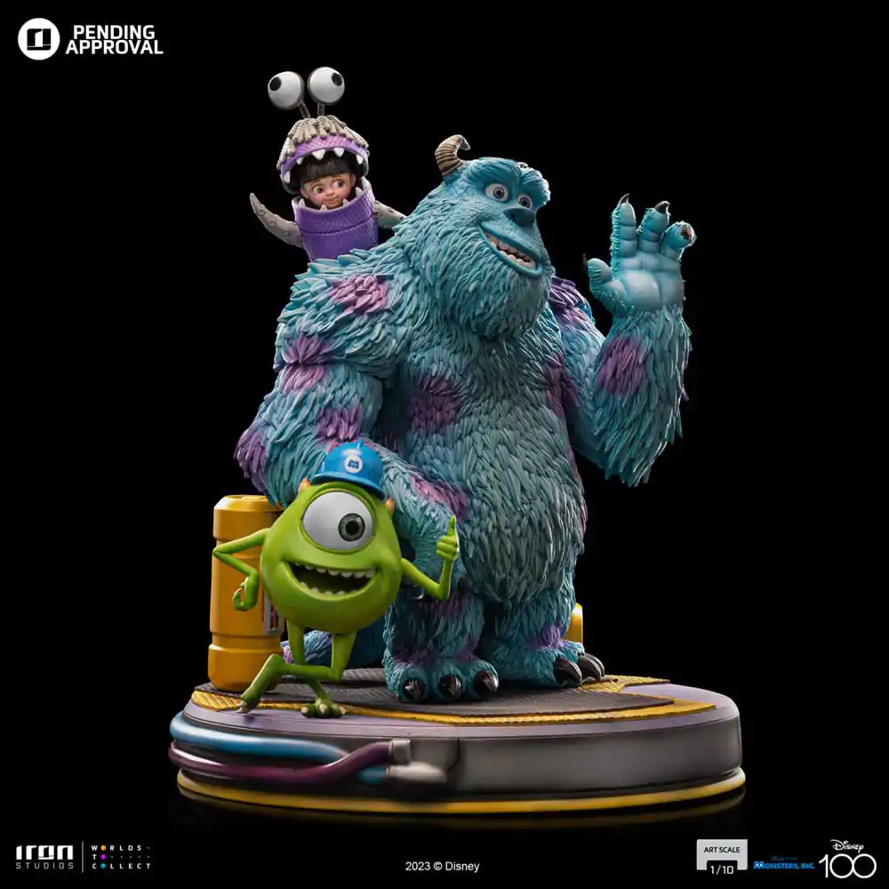 Monsters, Inc. Scale Statue 1/10 James P. Sullivan, Mike Wazowski 29 cm product photo