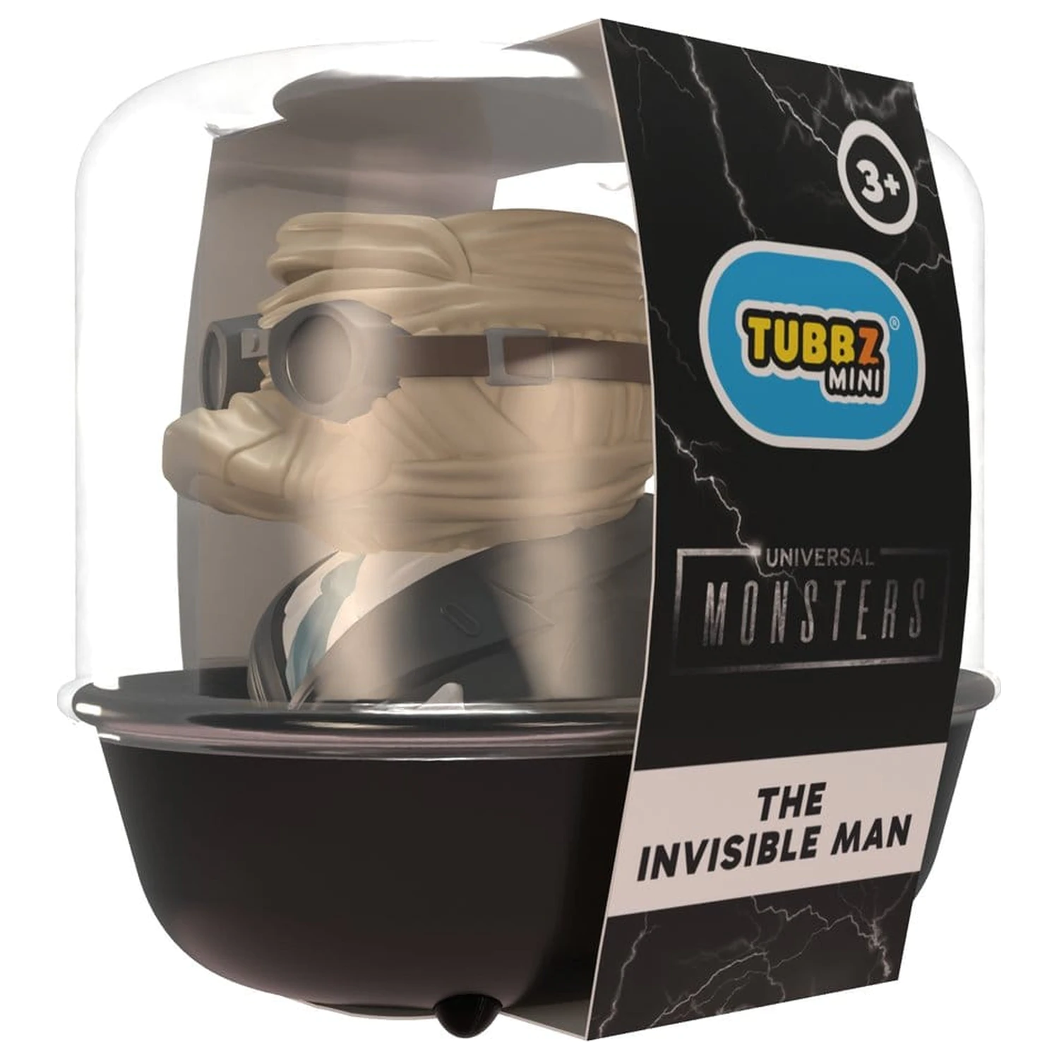 Monsters Tubbz Mini PVC Figure Invisible Man 5 cm product photo
