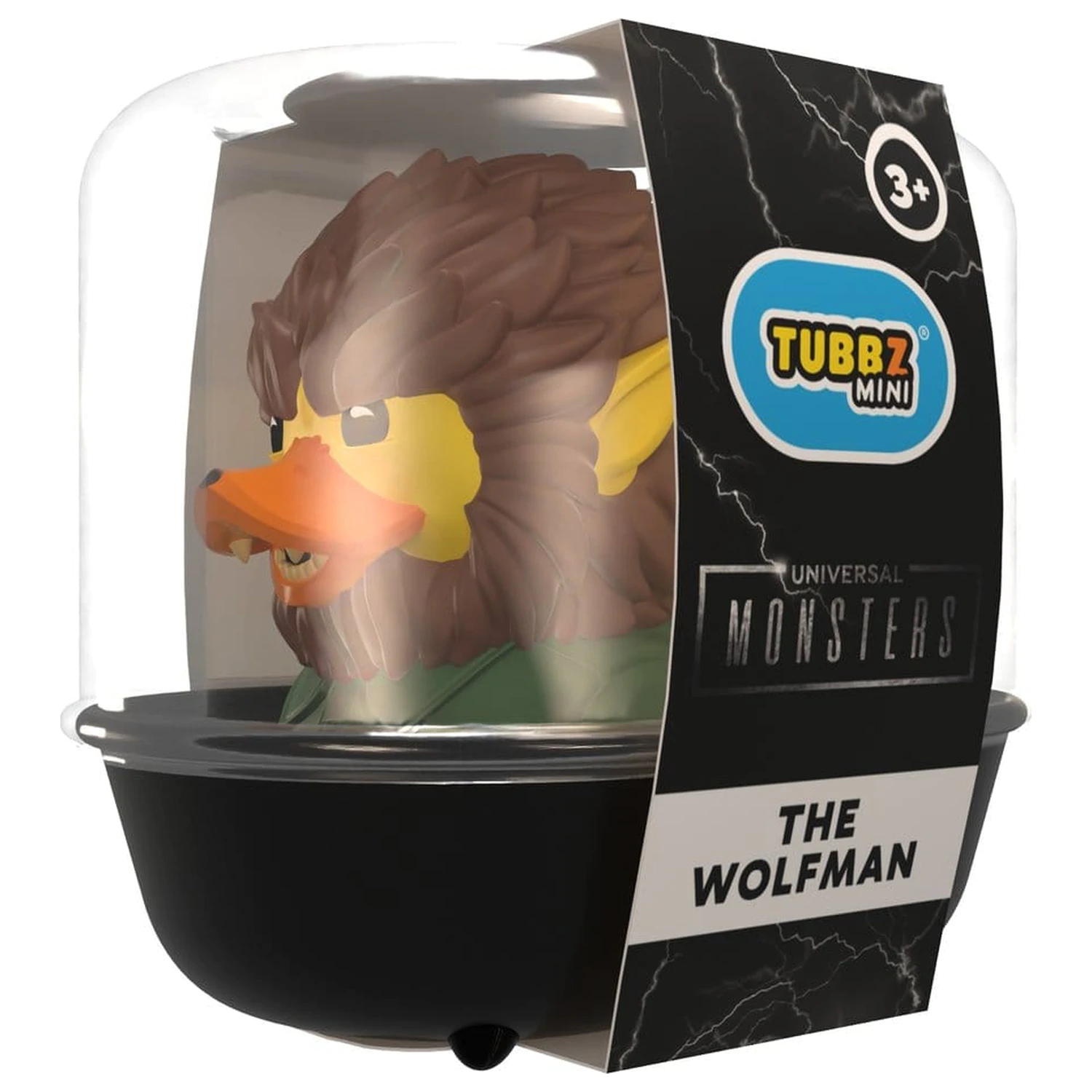 Monsters Tubbz Mini PVC Figure Wolfman 5 cm product photo