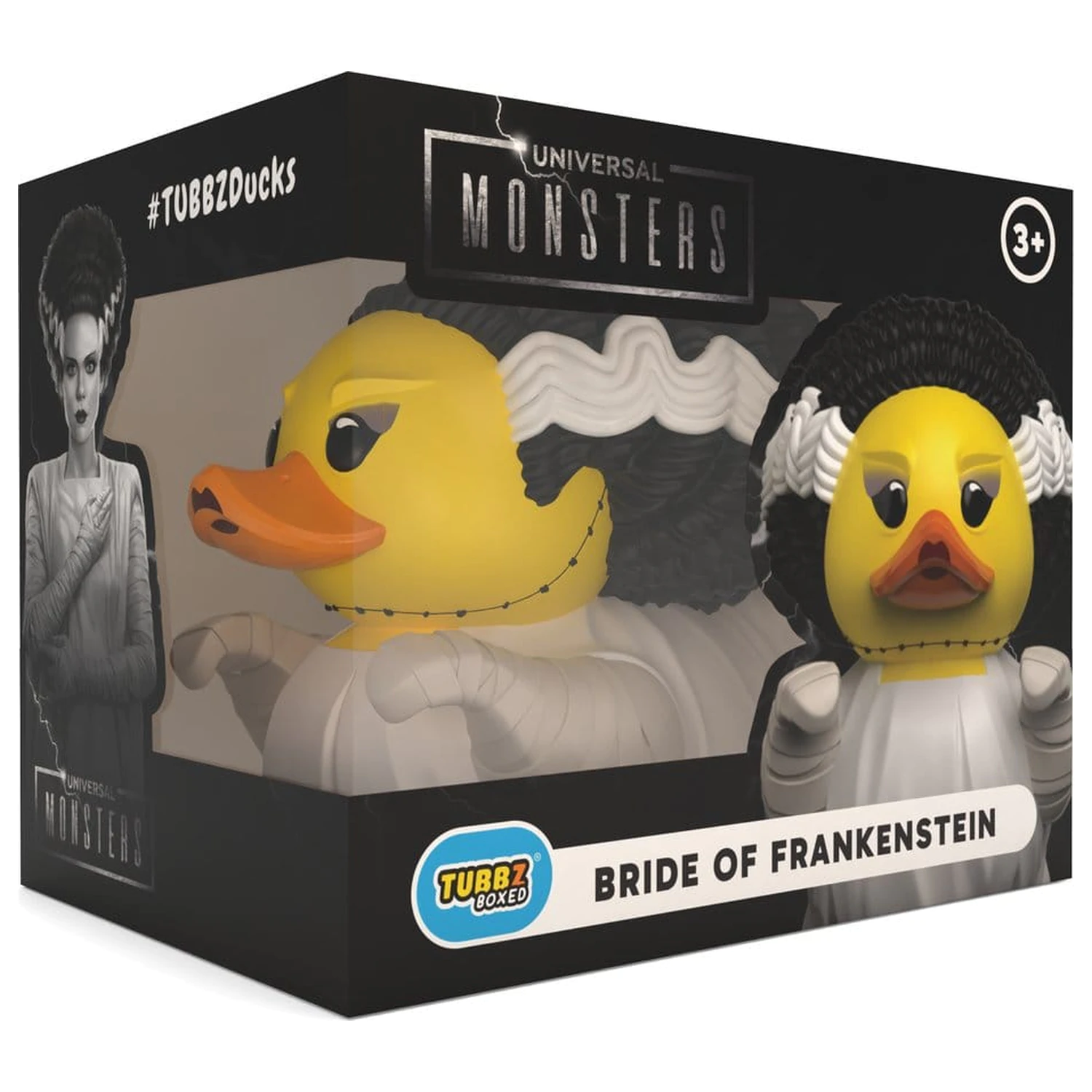 Monsters Tubbz PVC Figure Bride of Frankenstein Boxed Edition 10 cm product photo