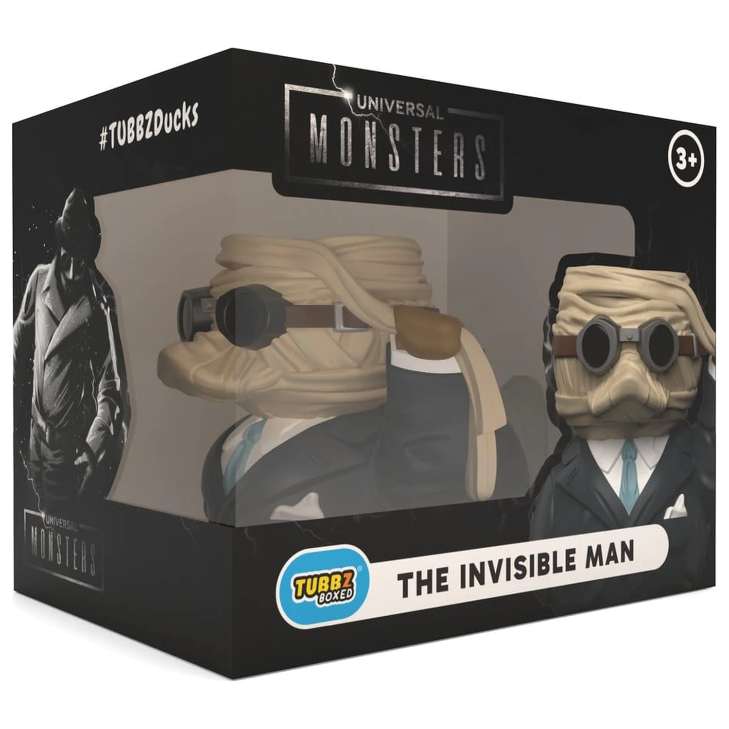 Monsters Tubbz PVC Figure Invisible Man 10 cm product photo