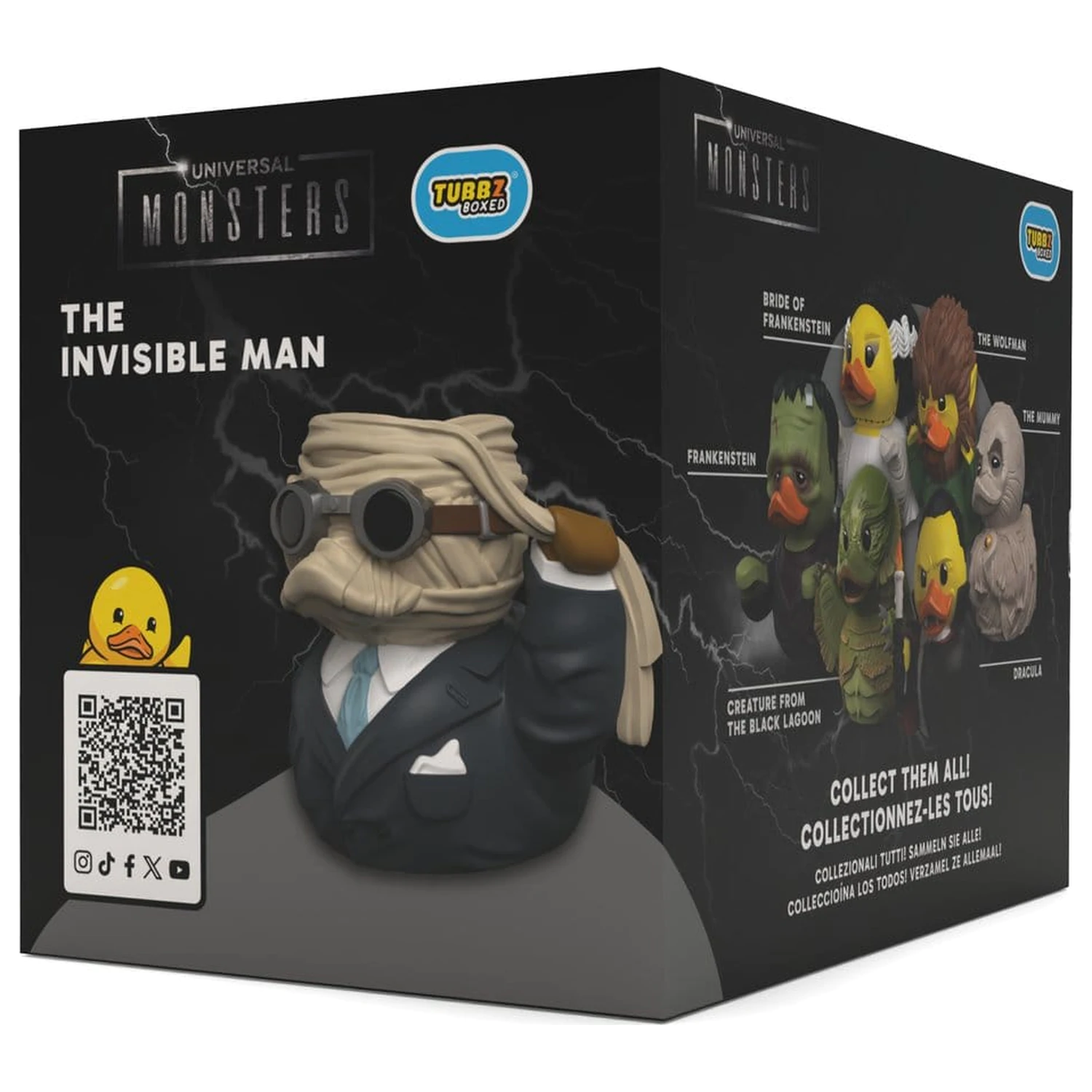 Monsters Tubbz PVC Figure Invisible Man 10 cm product photo