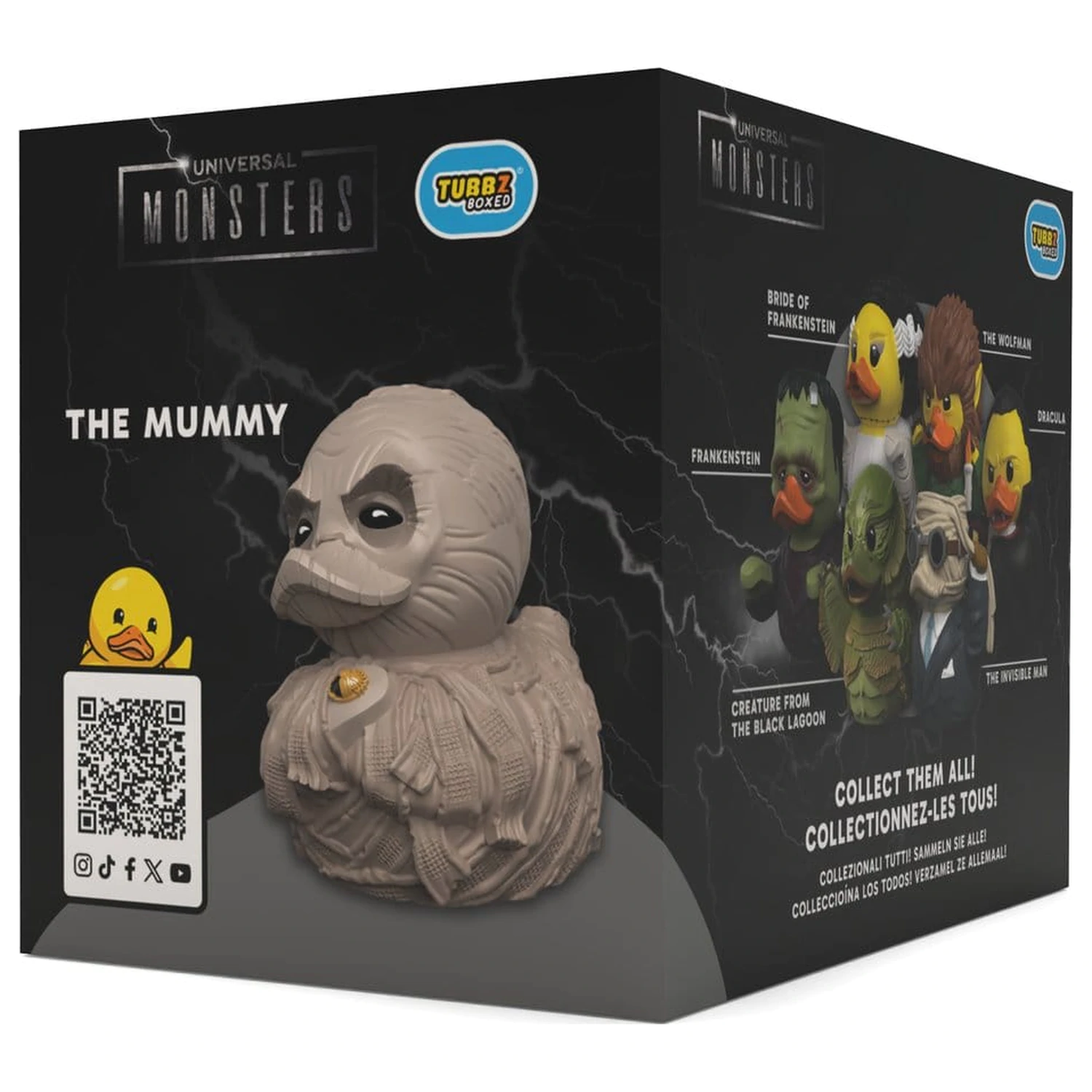 Monsters Tubbz PVC Figure Mummy 10 cm product photo