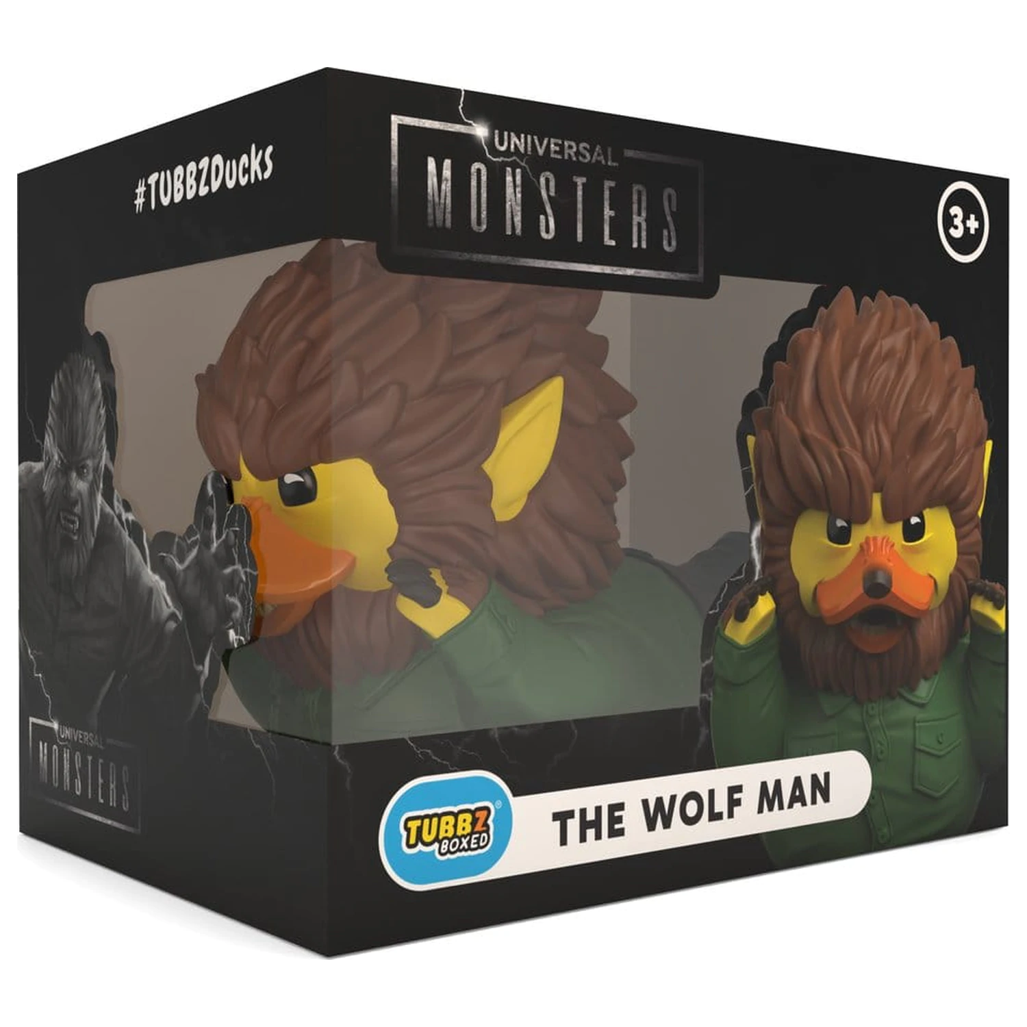 Monsters Tubbz PVC Figure Wolfman 10 cm product photo