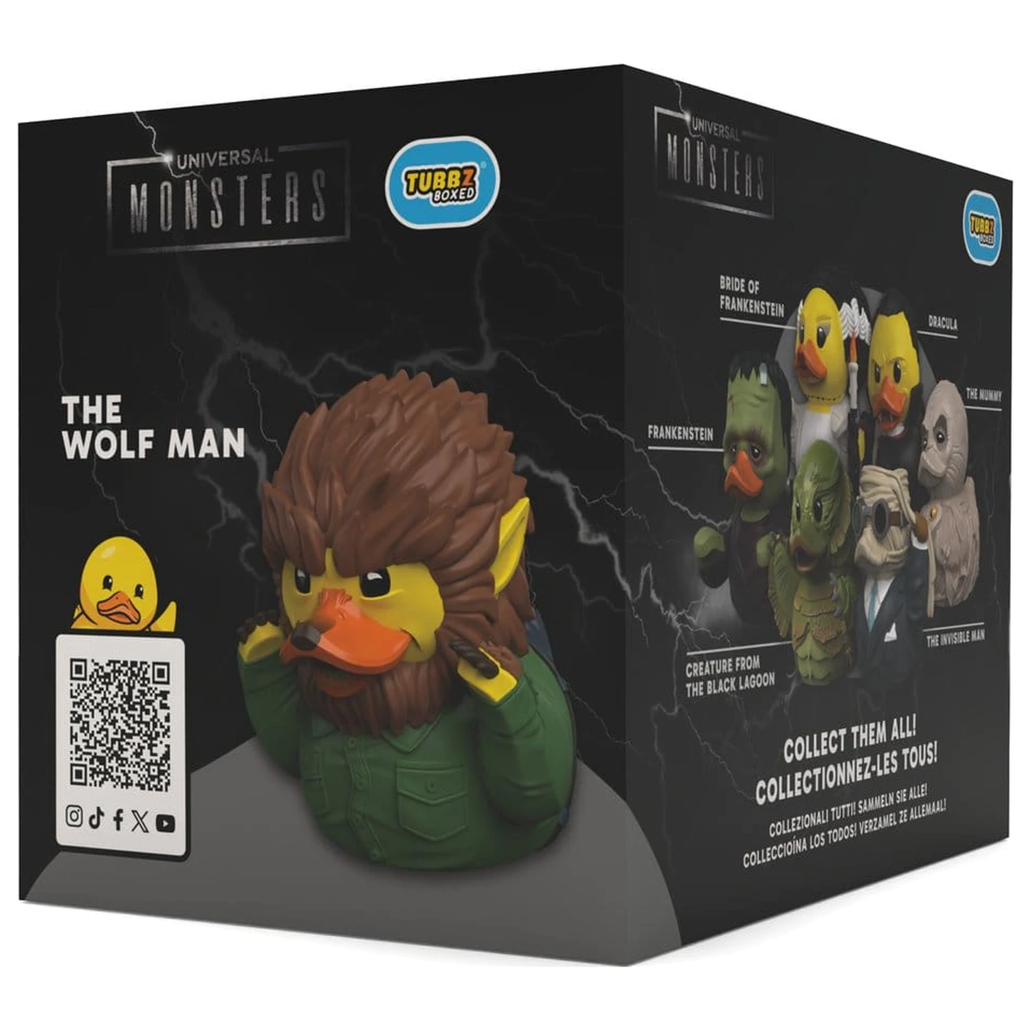 Monsters Tubbz PVC Figure Wolfman 10 cm product photo