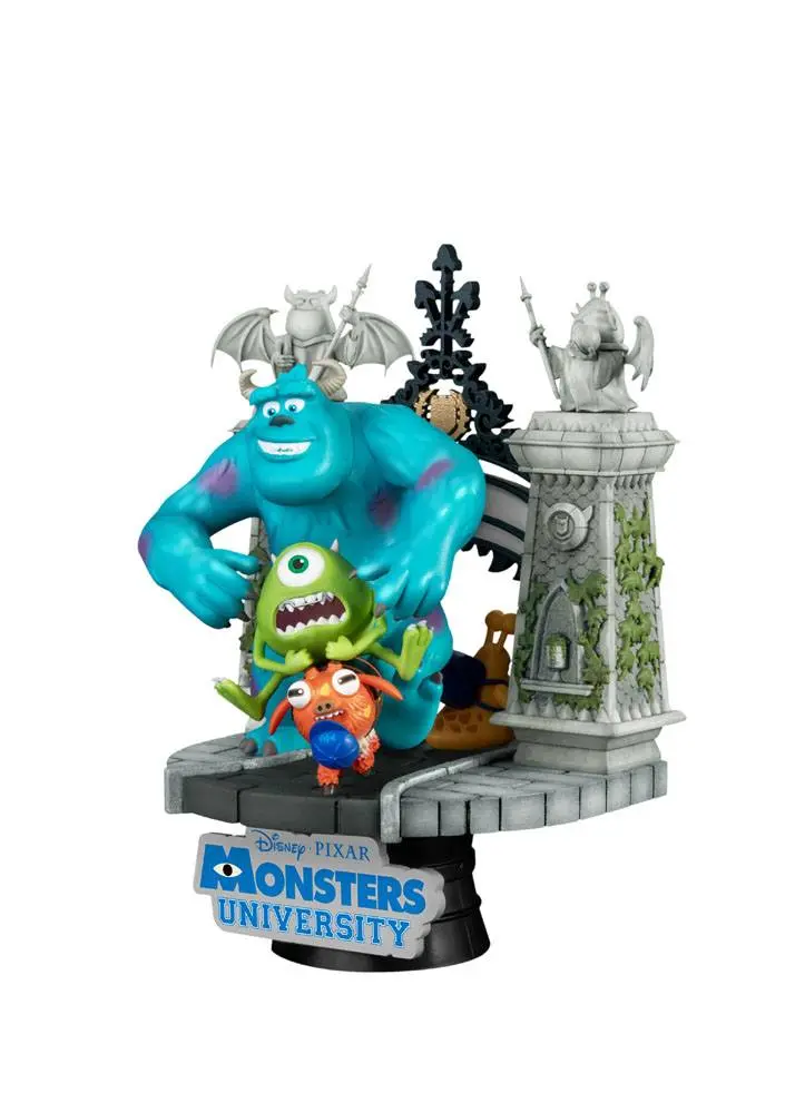Monsters University D-Stage PVC Diorama Mike &amp; Sulley 14 cm product photo
