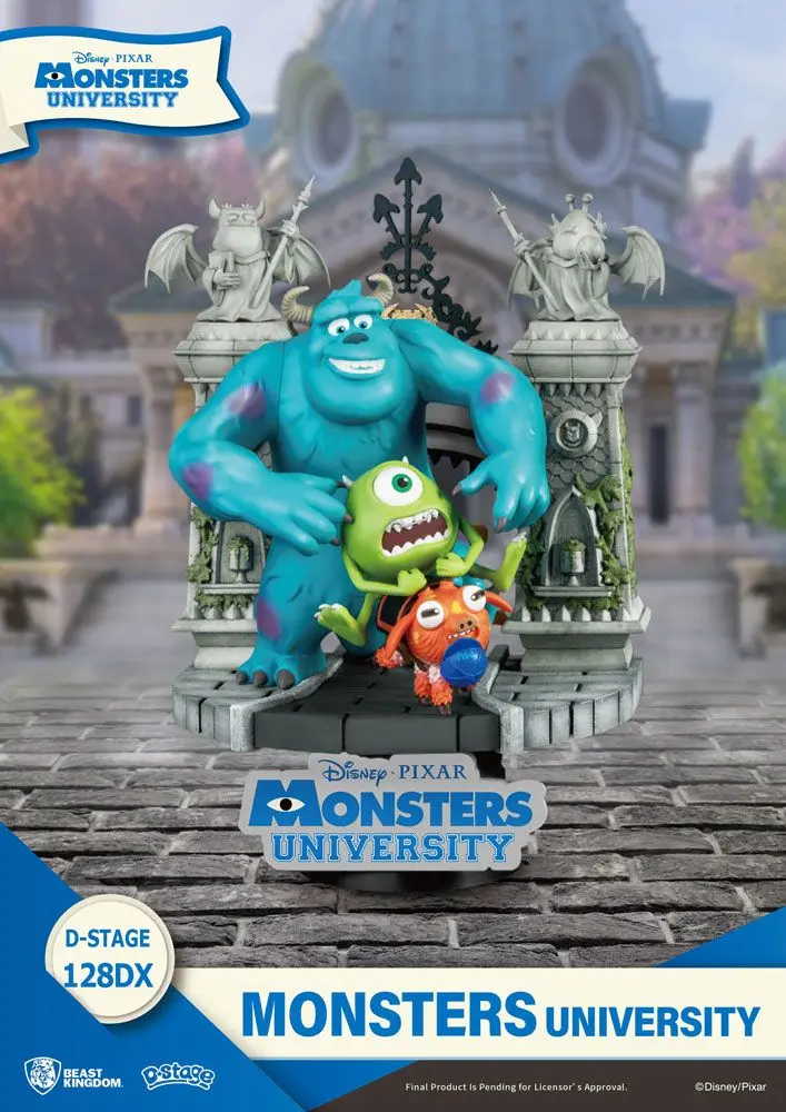 Monsters University D-Stage PVC Diorama Mike &amp; Sulley 14 cm product photo