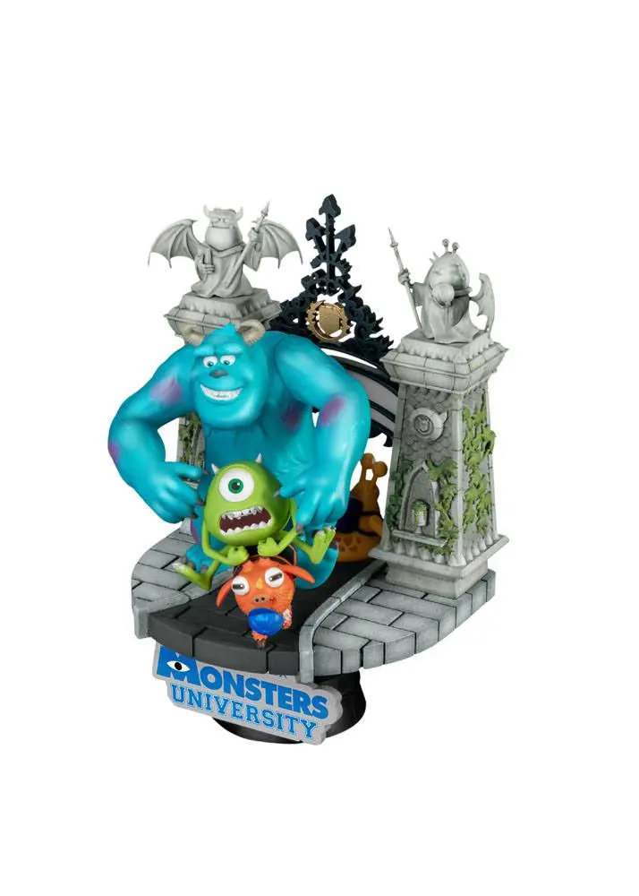 Monsters University D-Stage PVC Diorama Mike &amp; Sulley 14 cm product photo