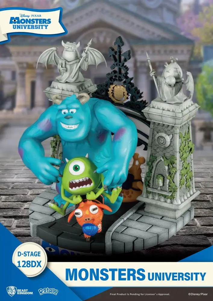 Monsters University D-Stage PVC Diorama Mike &amp; Sulley 14 cm product photo