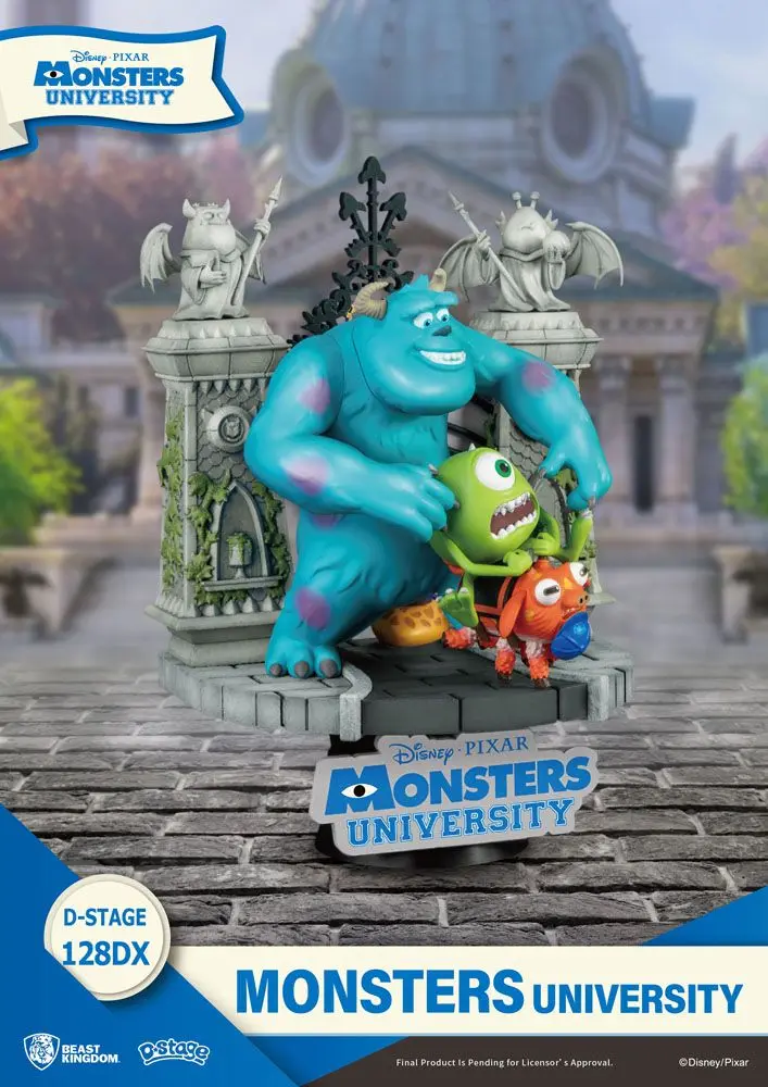 Monsters University D-Stage PVC Diorama Mike &amp; Sulley 14 cm product photo