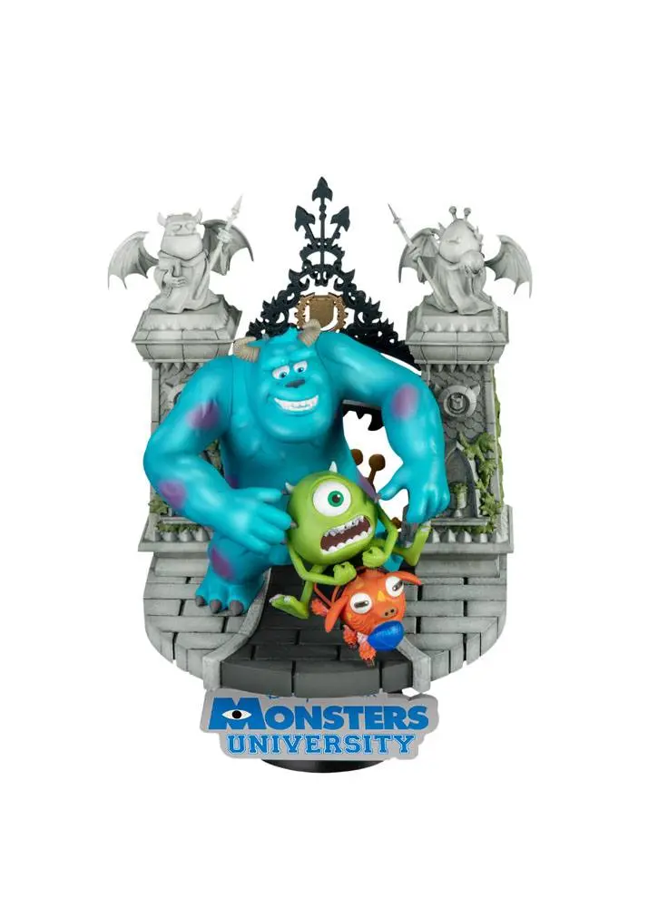 Monsters University D-Stage PVC Diorama Mike &amp; Sulley 14 cm product photo
