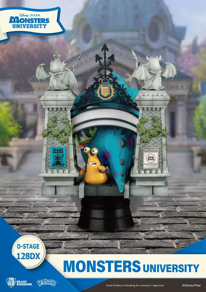 Monsters University D-Stage PVC Diorama Mike &amp; Sulley 14 cm product photo