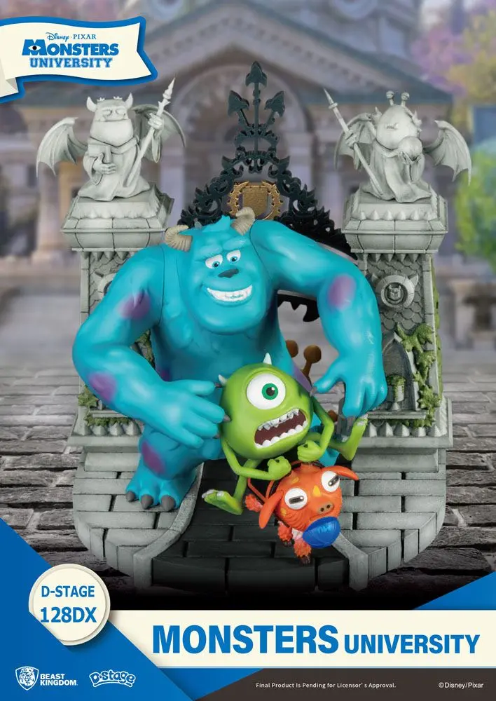 Monsters University D-Stage PVC Diorama Mike &amp; Sulley 14 cm product photo