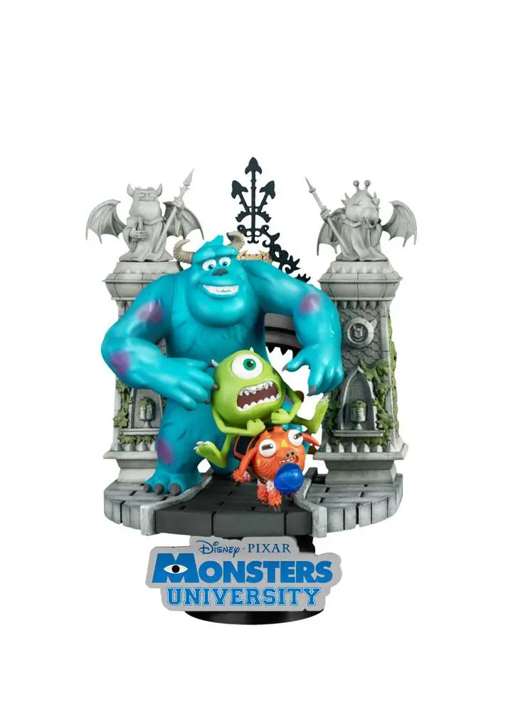 Monsters University D-Stage PVC Diorama Mike &amp; Sulley 14 cm product photo