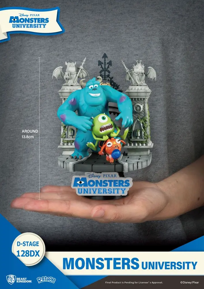 Monsters University D-Stage PVC Diorama Mike &amp; Sulley 14 cm product photo