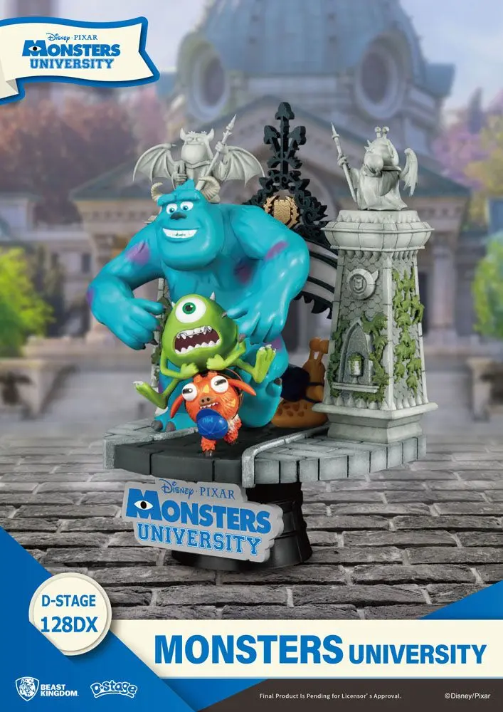 Monsters University D-Stage PVC Diorama Mike &amp; Sulley 14 cm product photo