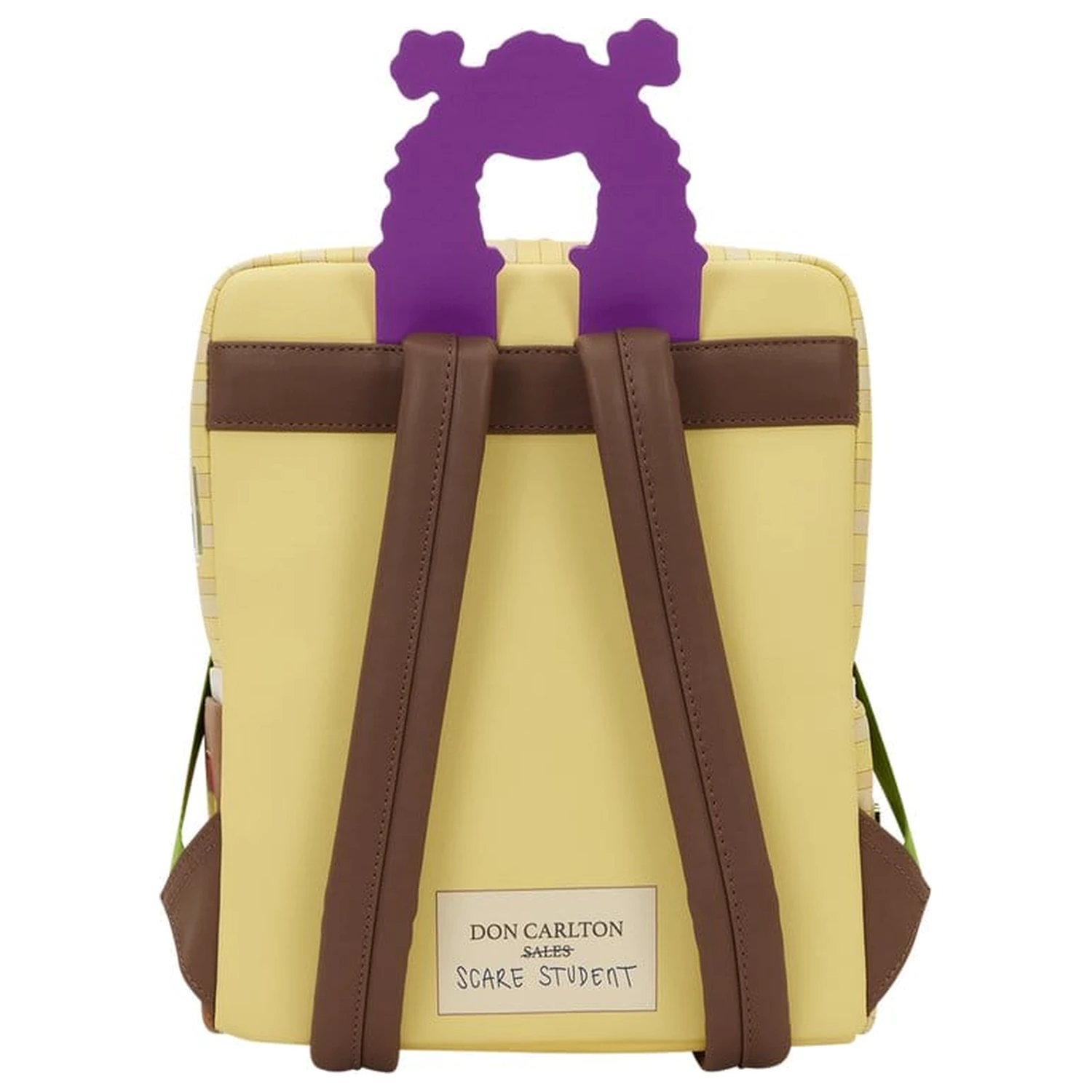 Monsters University Oozma Kappa House Figural Mini Backpack product photo