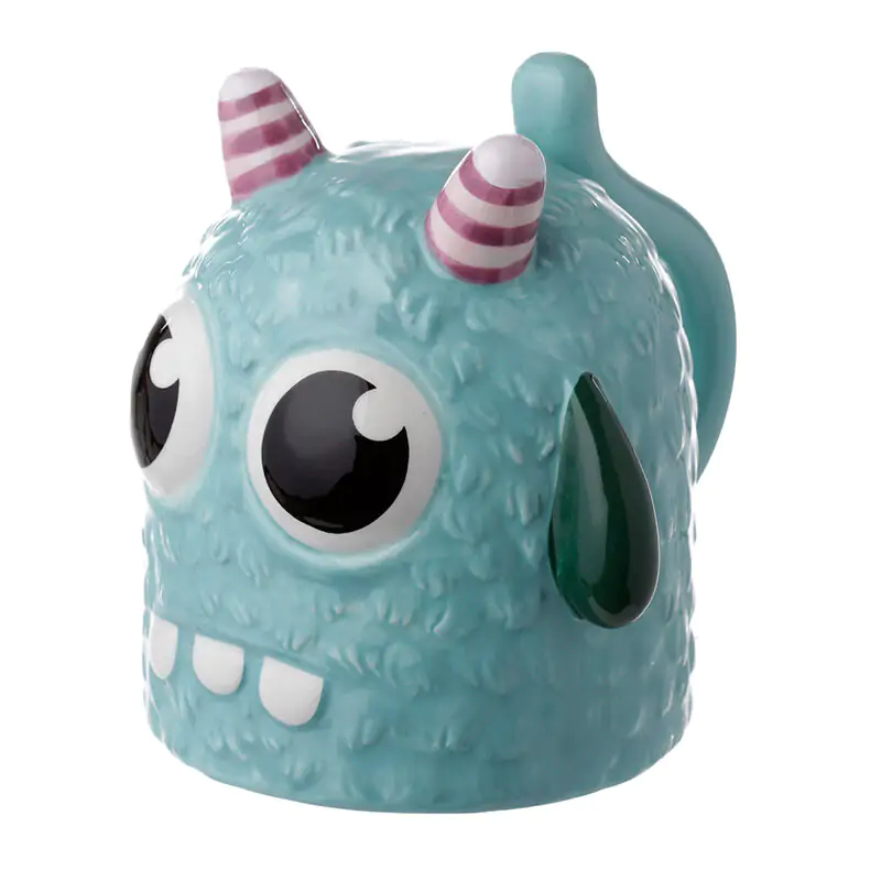 Monstruo Monstarz Blue 3D mug 550ml product photo