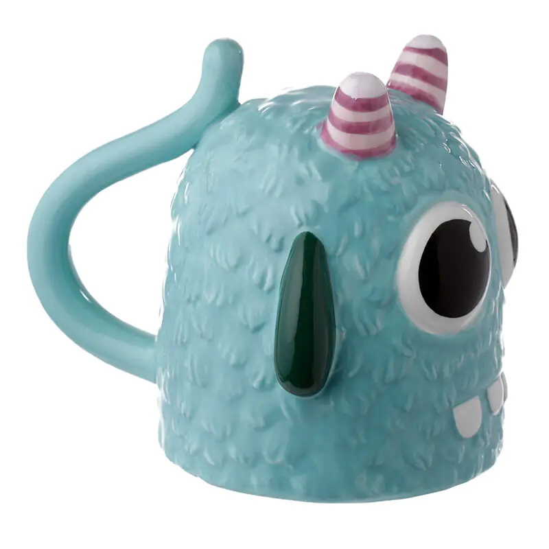 Monstruo Monstarz Blue 3D mug 550ml product photo