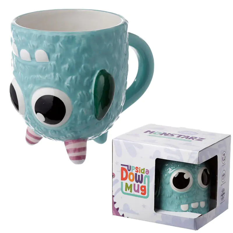 Monstruo Monstarz Blue 3D mug 550ml product photo