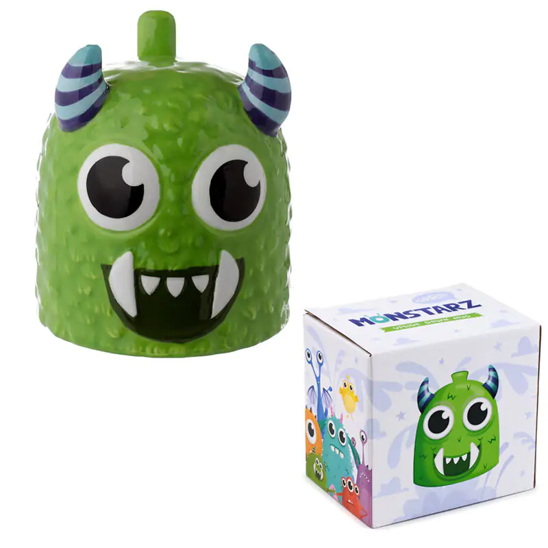Monstruo Monstarz Green 3D mug 550ml product photo