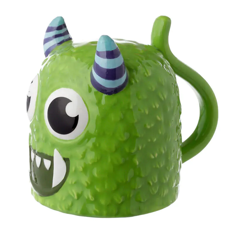 Monstruo Monstarz Green 3D mug 550ml product photo