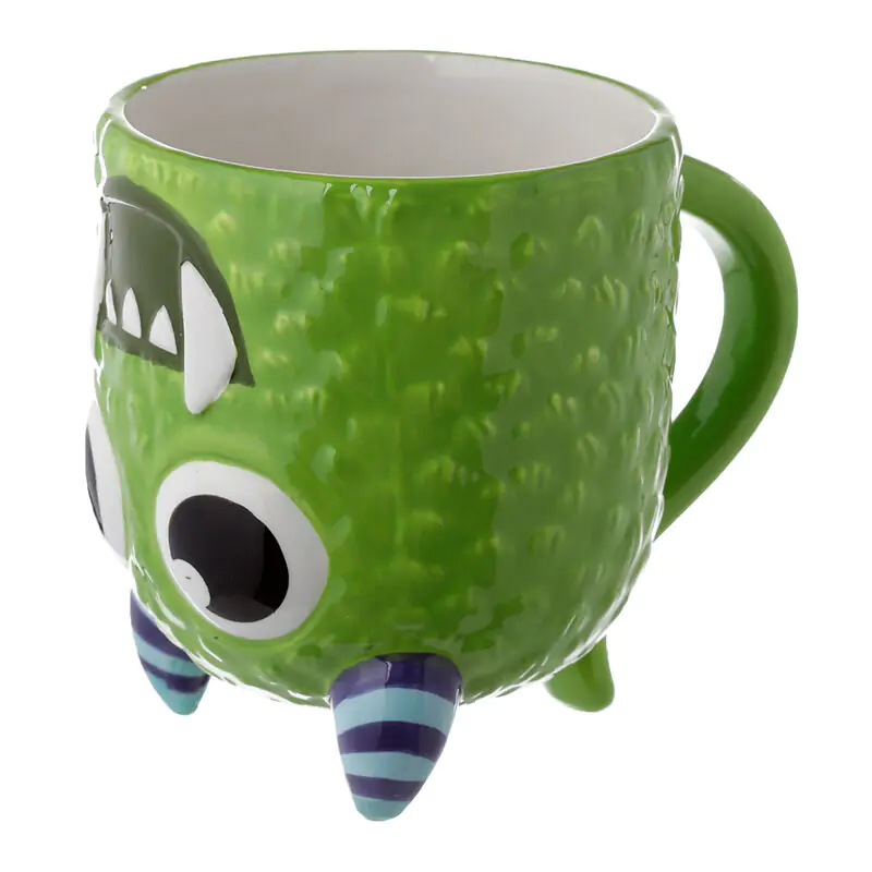 Monstruo Monstarz Green 3D mug 550ml product photo