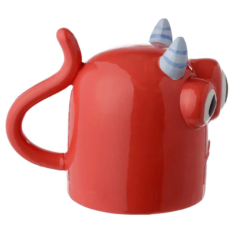 Monstruo Monstarz Red 3D mug 550ml product photo