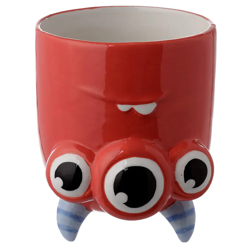 Monstruo Monstarz Red 3D mug 550ml product photo