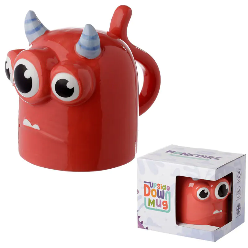 Monstruo Monstarz Red 3D mug 550ml product photo